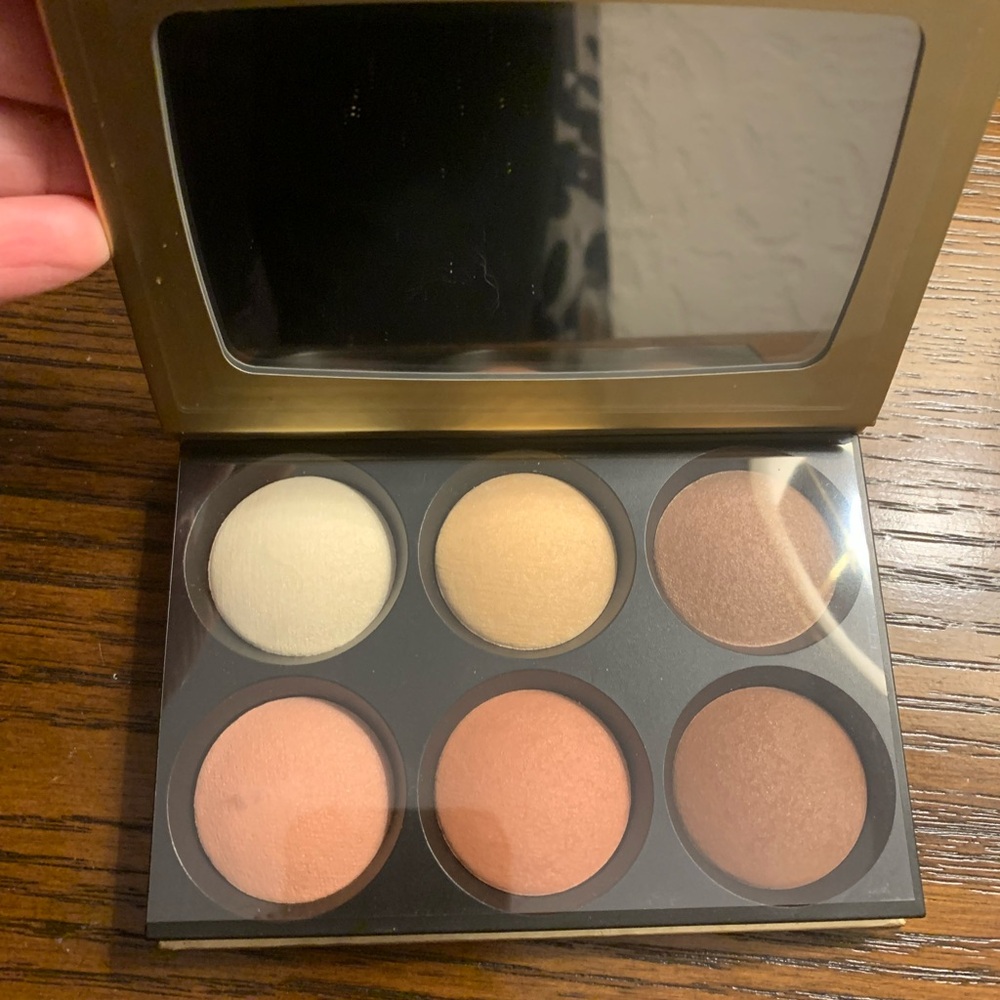 Bare Escentuals Gold Makeup Palette